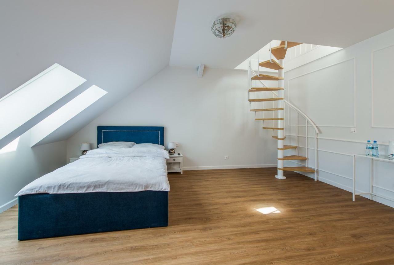גדינייה Apartamenty Czwarte Pietro מראה חיצוני תמונה